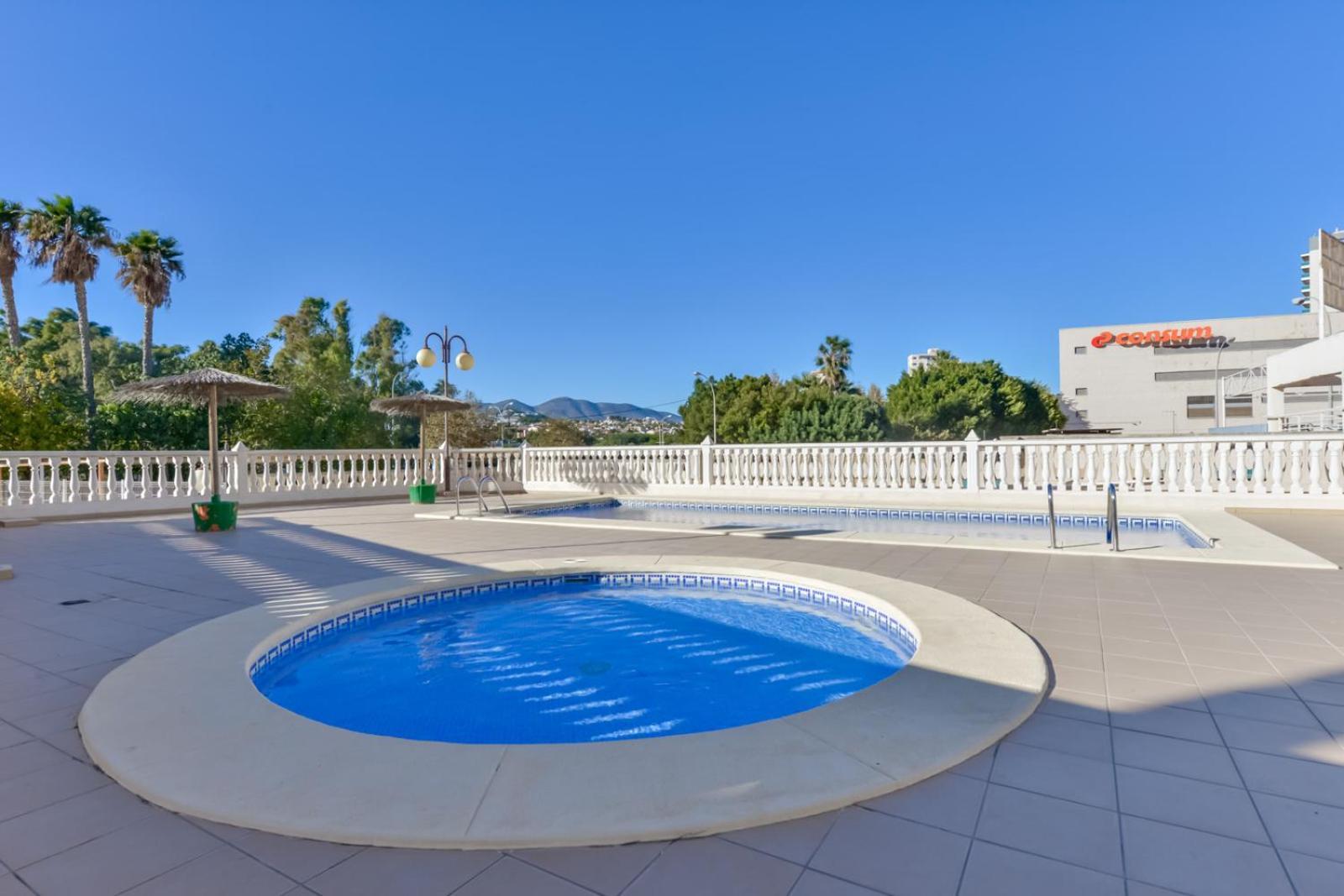 Villas Guzman - Apartamento Topacio IV Calpe Exterior foto