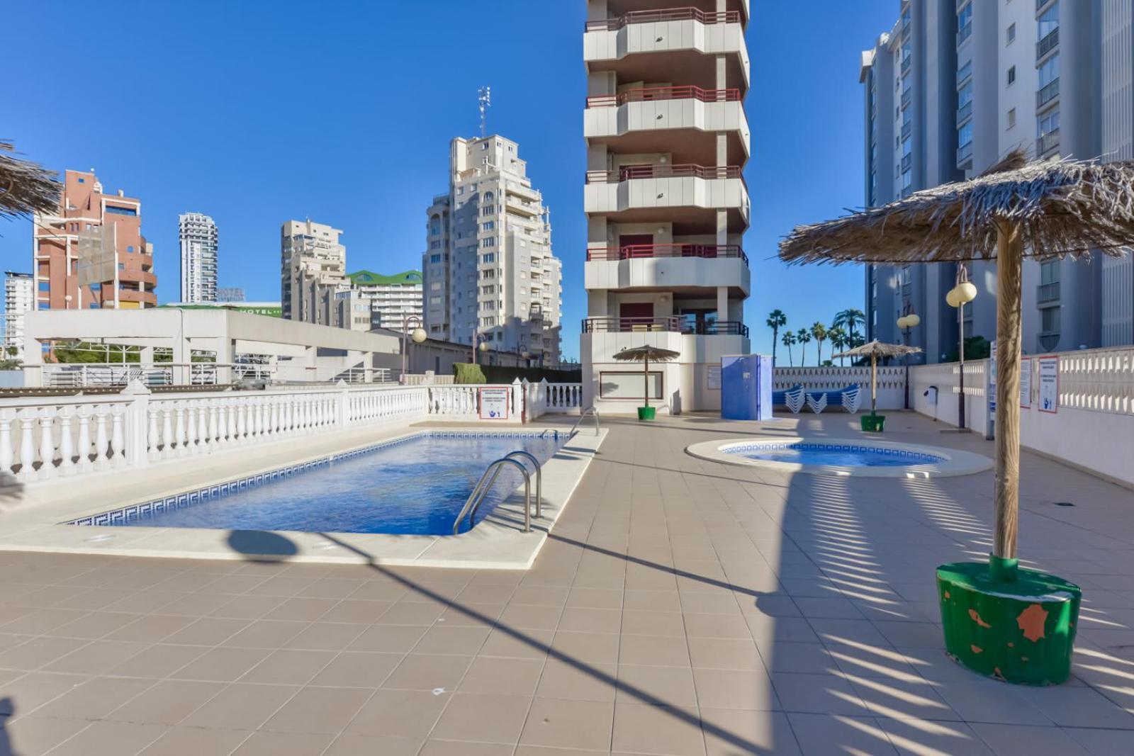Villas Guzman - Apartamento Topacio IV Calpe Exterior foto