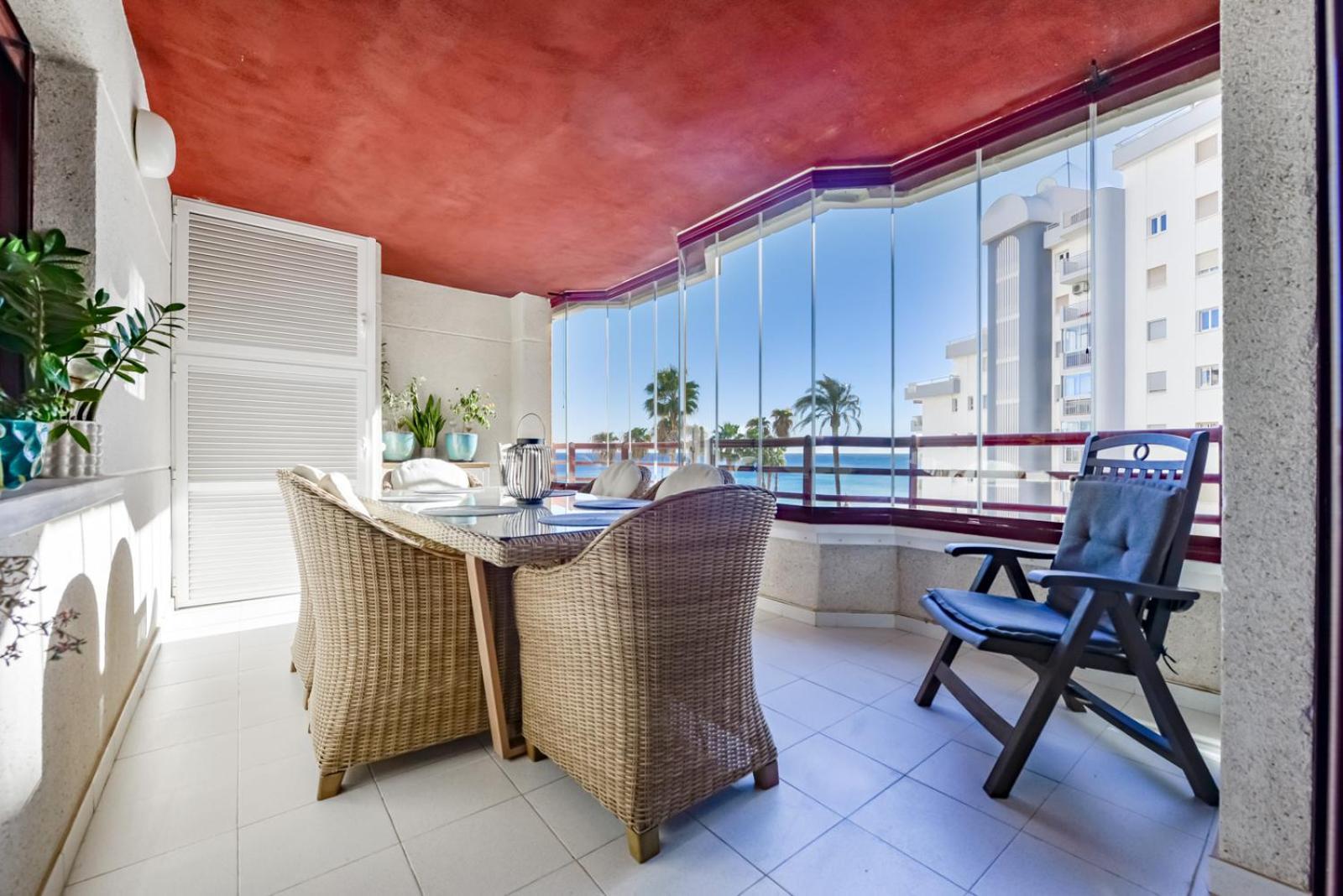 Villas Guzman - Apartamento Topacio IV Calpe Exterior foto