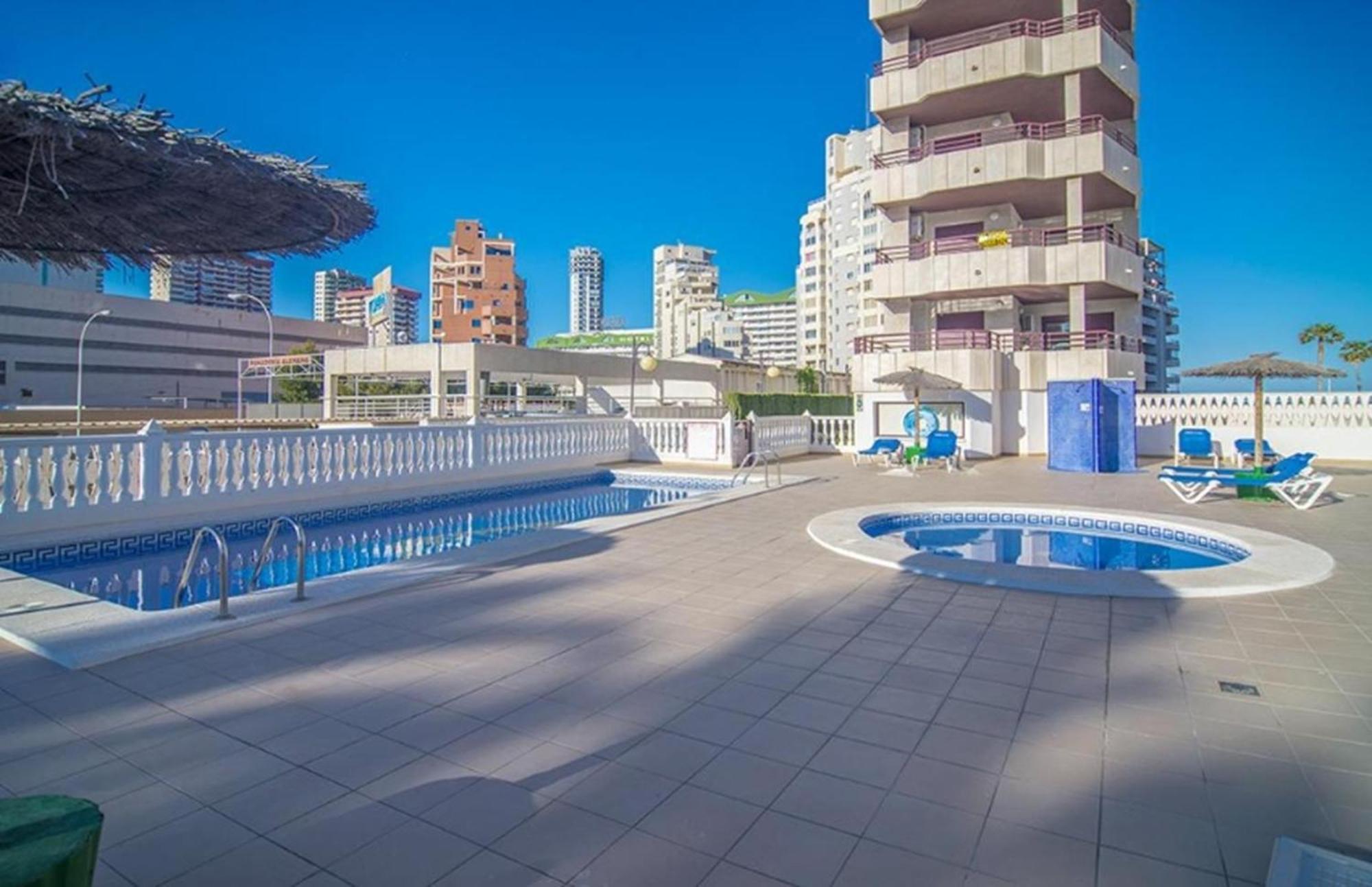 Villas Guzman - Apartamento Topacio IV Calpe Exterior foto